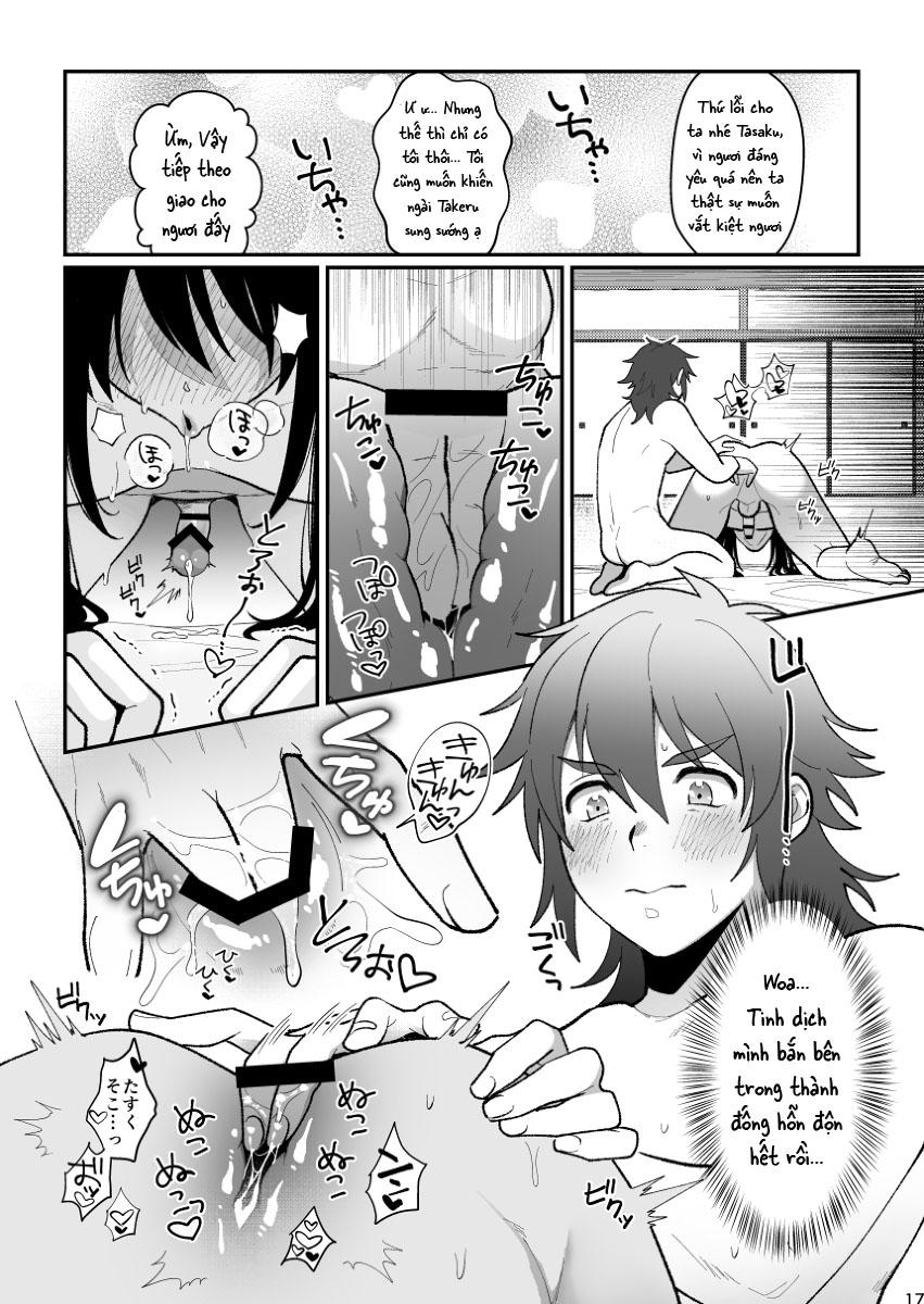 Đọc truyện Ở đây có yaoi hơi bị choáy - Chapter 198