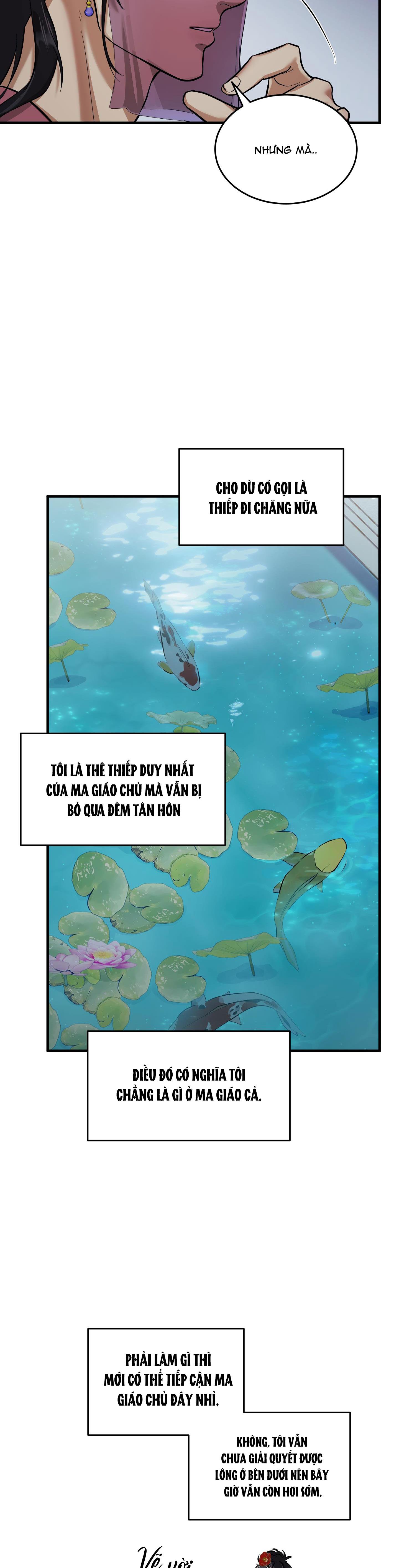 Đọc truyện VỢ BÉ CỦA GIÁO CHỦ MA GIÁO - Chapter 7