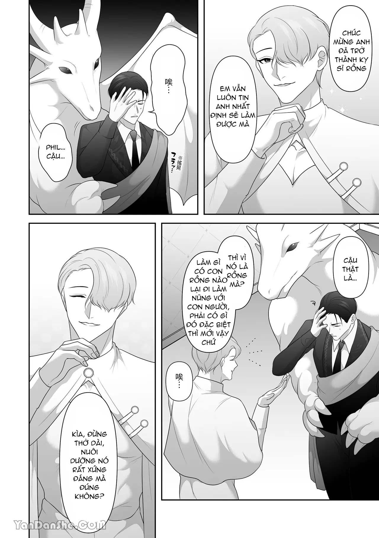 Đọc truyện Ở đây có yaoi hơi bị choáy - Chapter 312