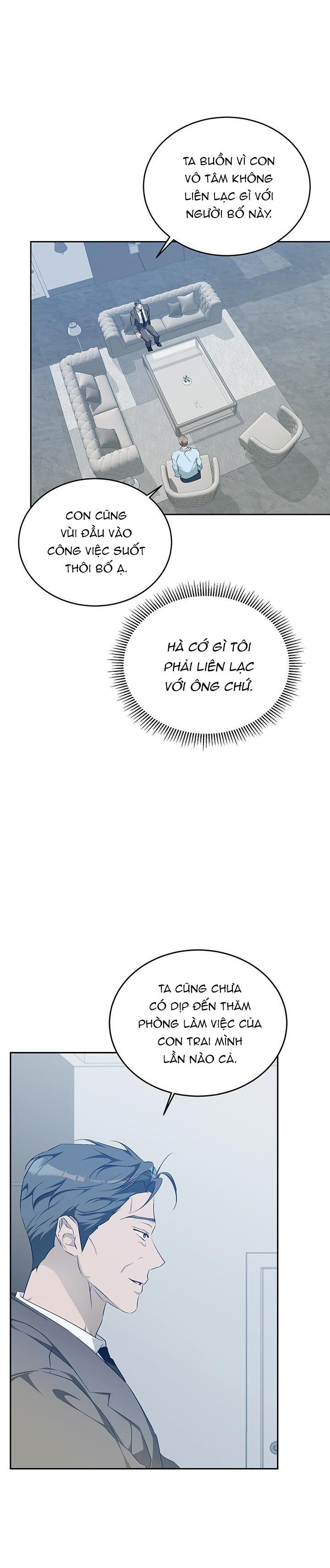 Đọc truyện (RÔ LAI) Nỗi ám ảnh ấm áp - Chapter 18