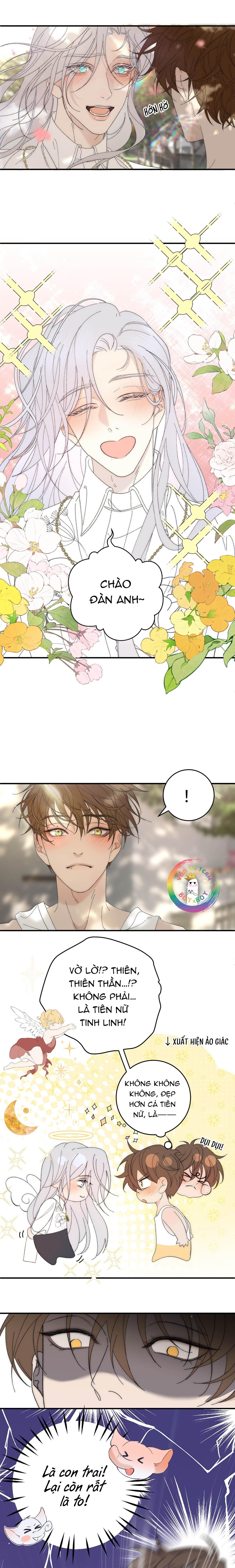 Đọc truyện Mỗi Ngày Đều Muốn Tên Hoàng Tử Yandere Nhục Mặt - Chapter 4