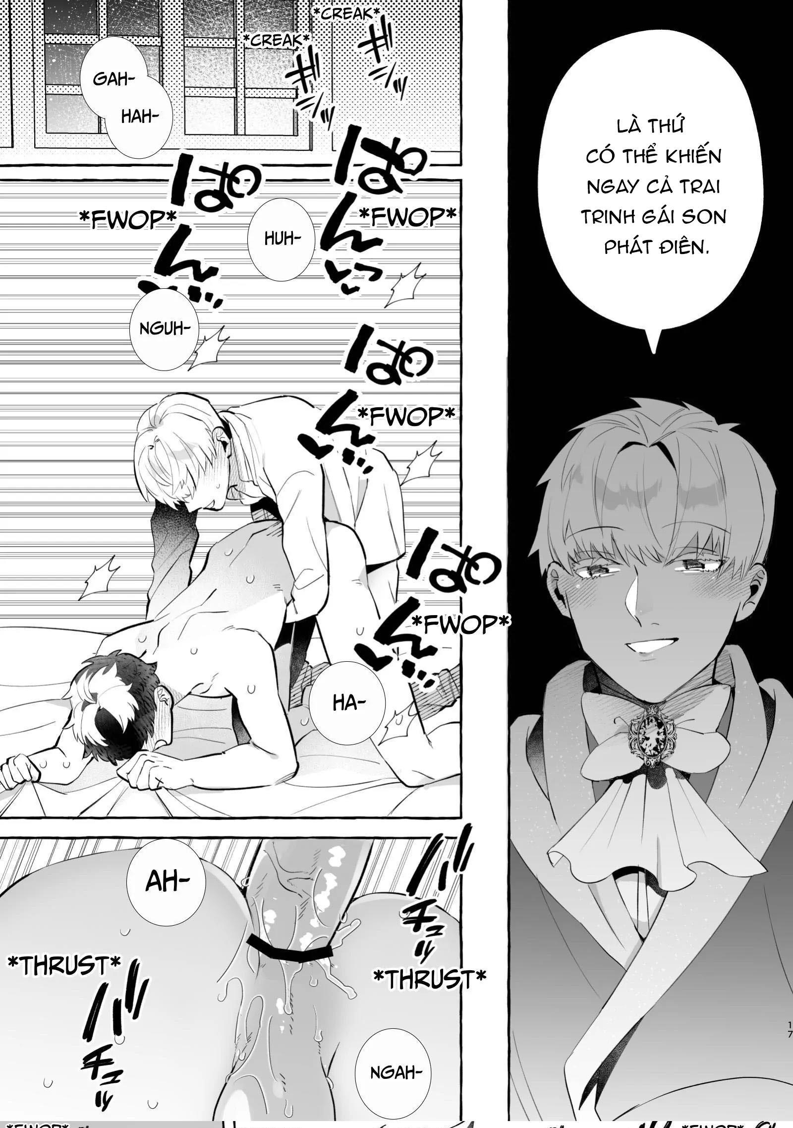 Đọc truyện Tuyển Tập Oneshot Của Cá Mặn Mòi - Chapter 35