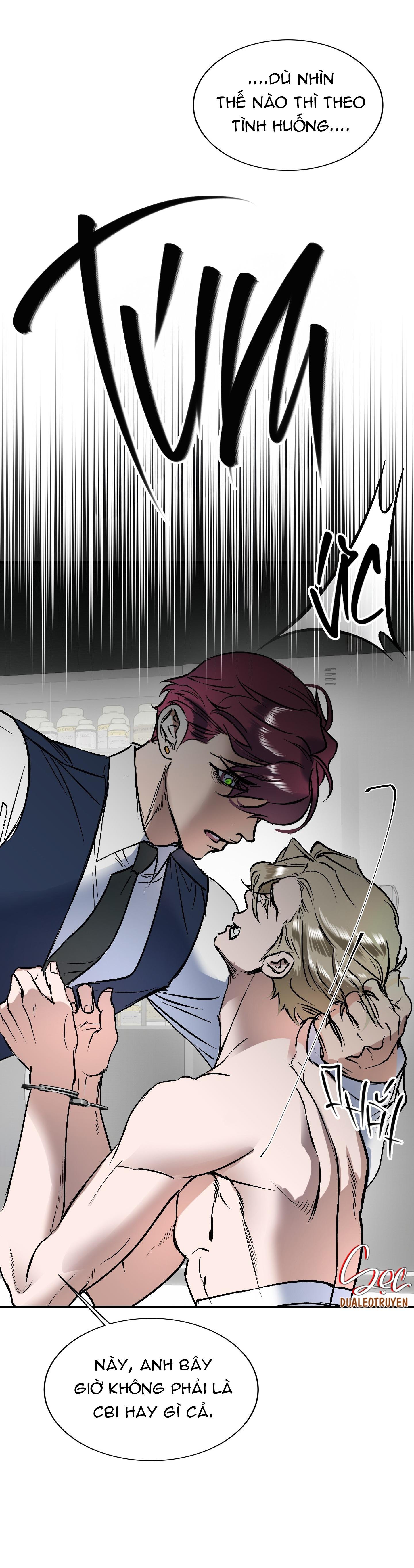 Đọc truyện SỰ TRÓI BUỘC CỦA YAN - Chapter 11