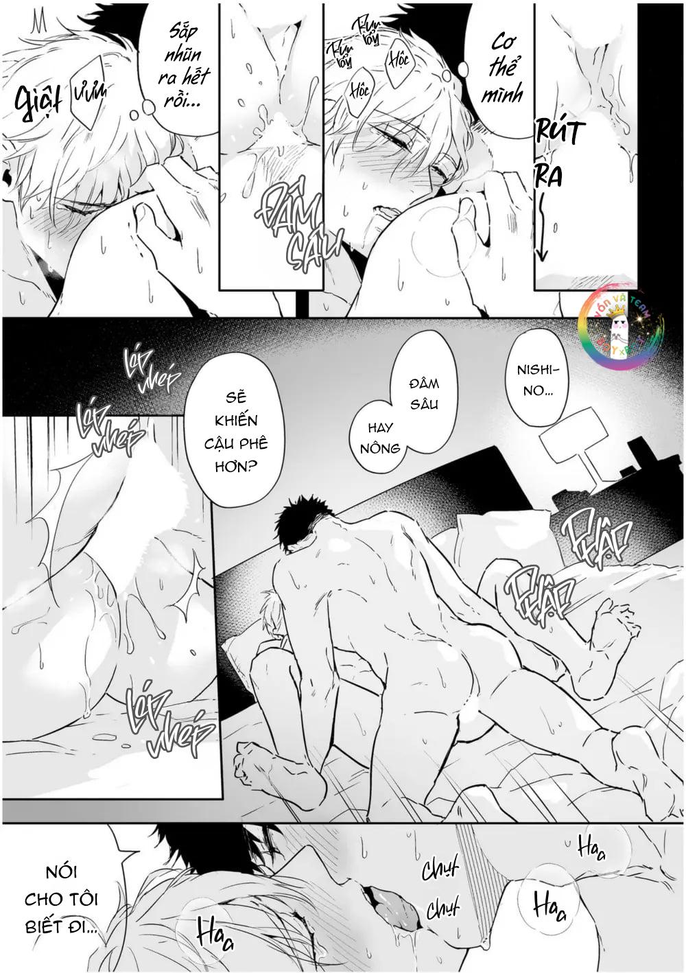 Đọc truyện Định Nghĩa Yêu Của Riêng Tôi - Chapter 4