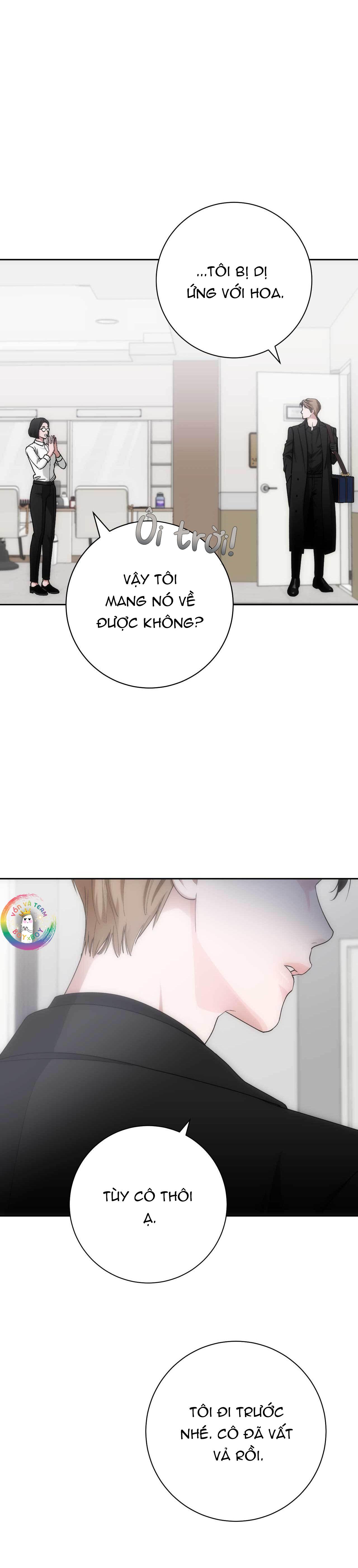 Đọc truyện Chìm Trong Rung Cảm - Chapter 32