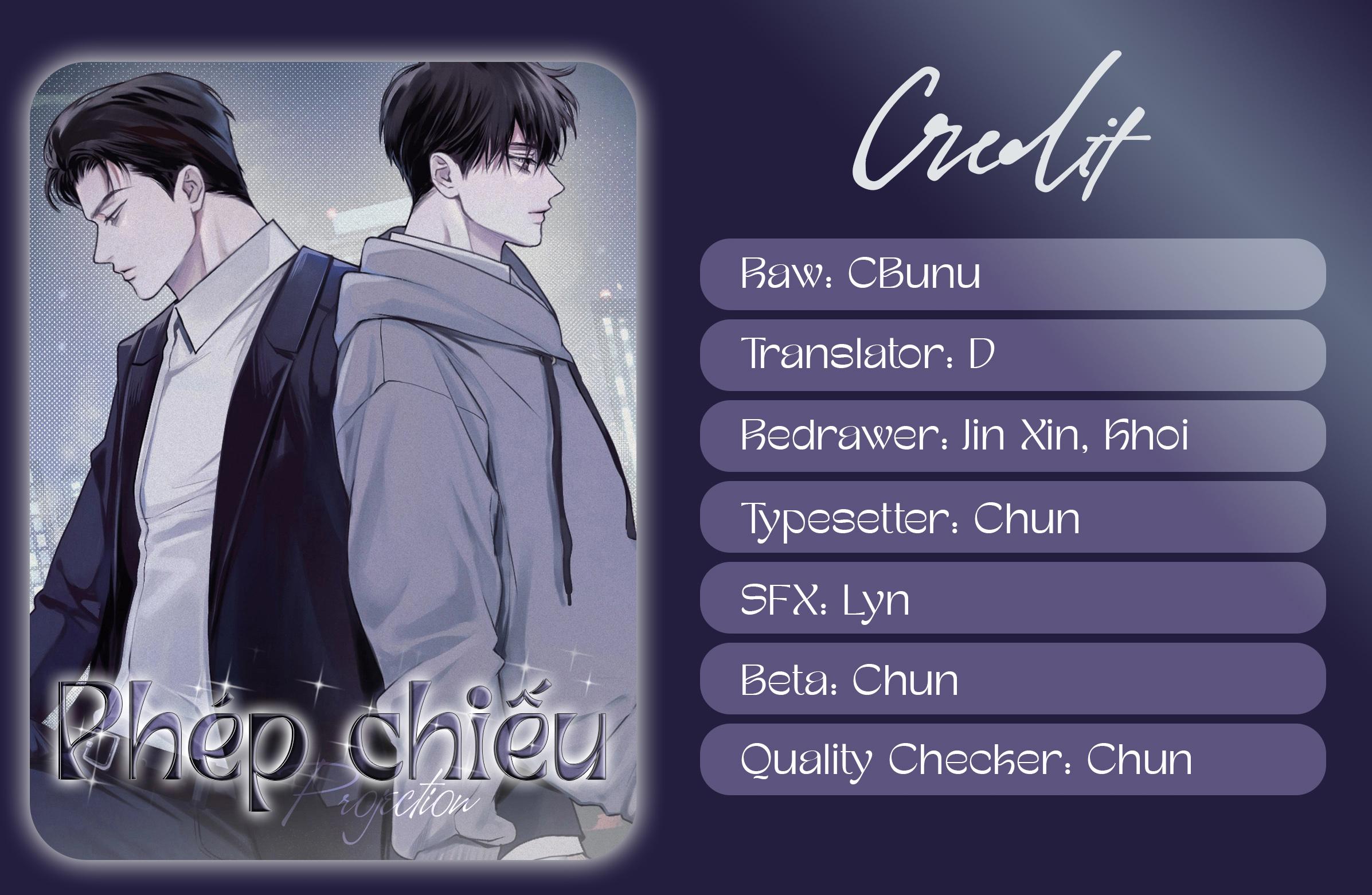 Đọc truyện (CBunu) Phép Chiếu - Chapter 11