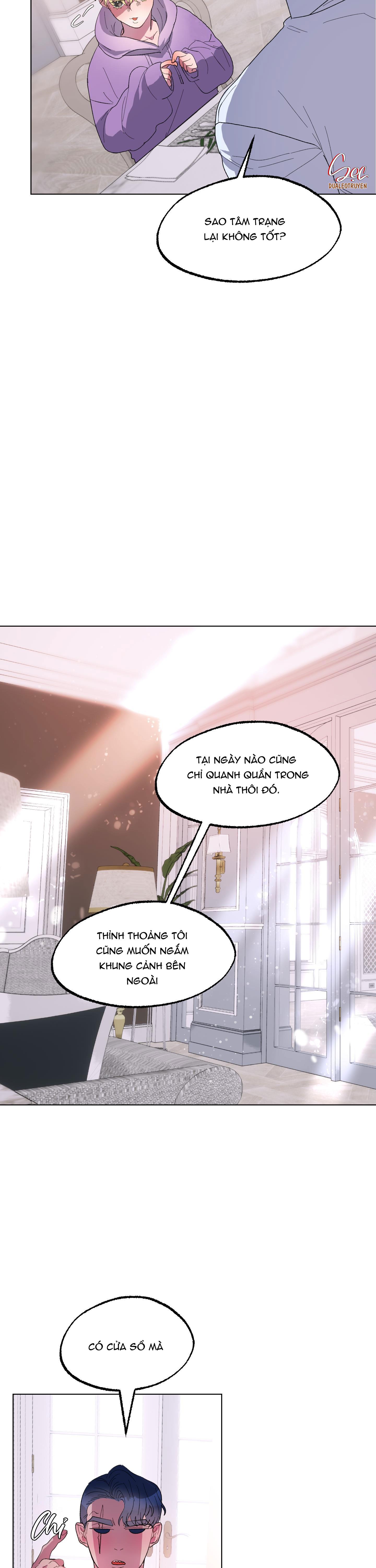 Đọc truyện CÁ MẬP VÀ CÔ DÂU THỎ - Chapter 15