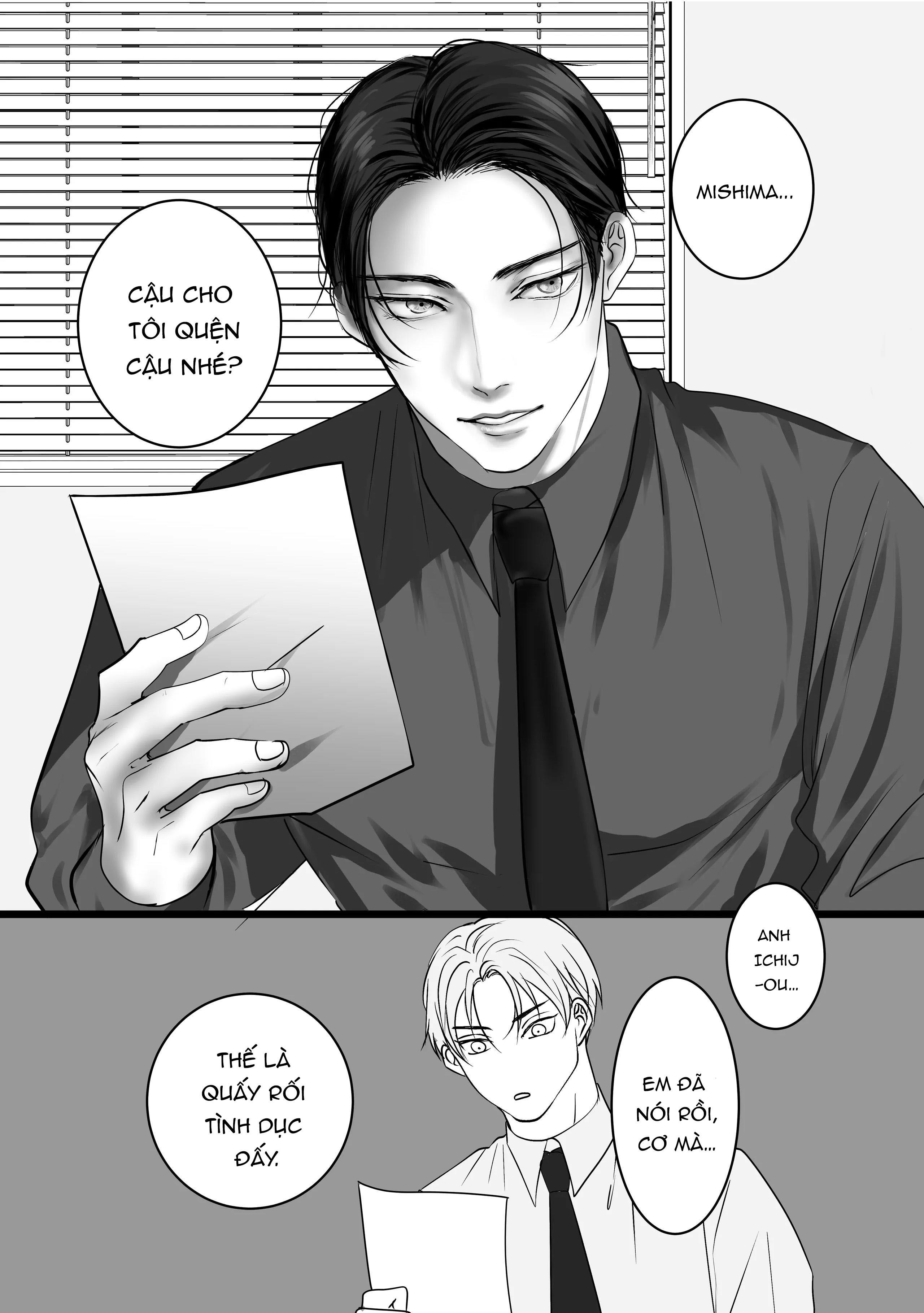 Đọc truyện Tuyển Tập Oneshot Của Cá Mặn Mòi - Chapter 39.1