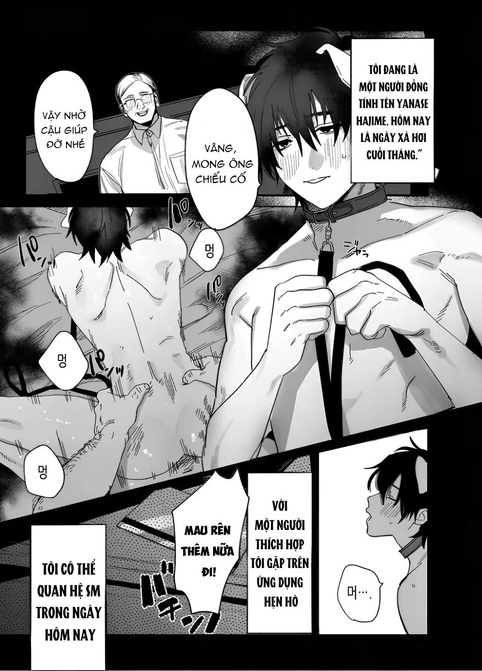 Đọc truyện Đồ Chơi Tình Thú - Chapter 6