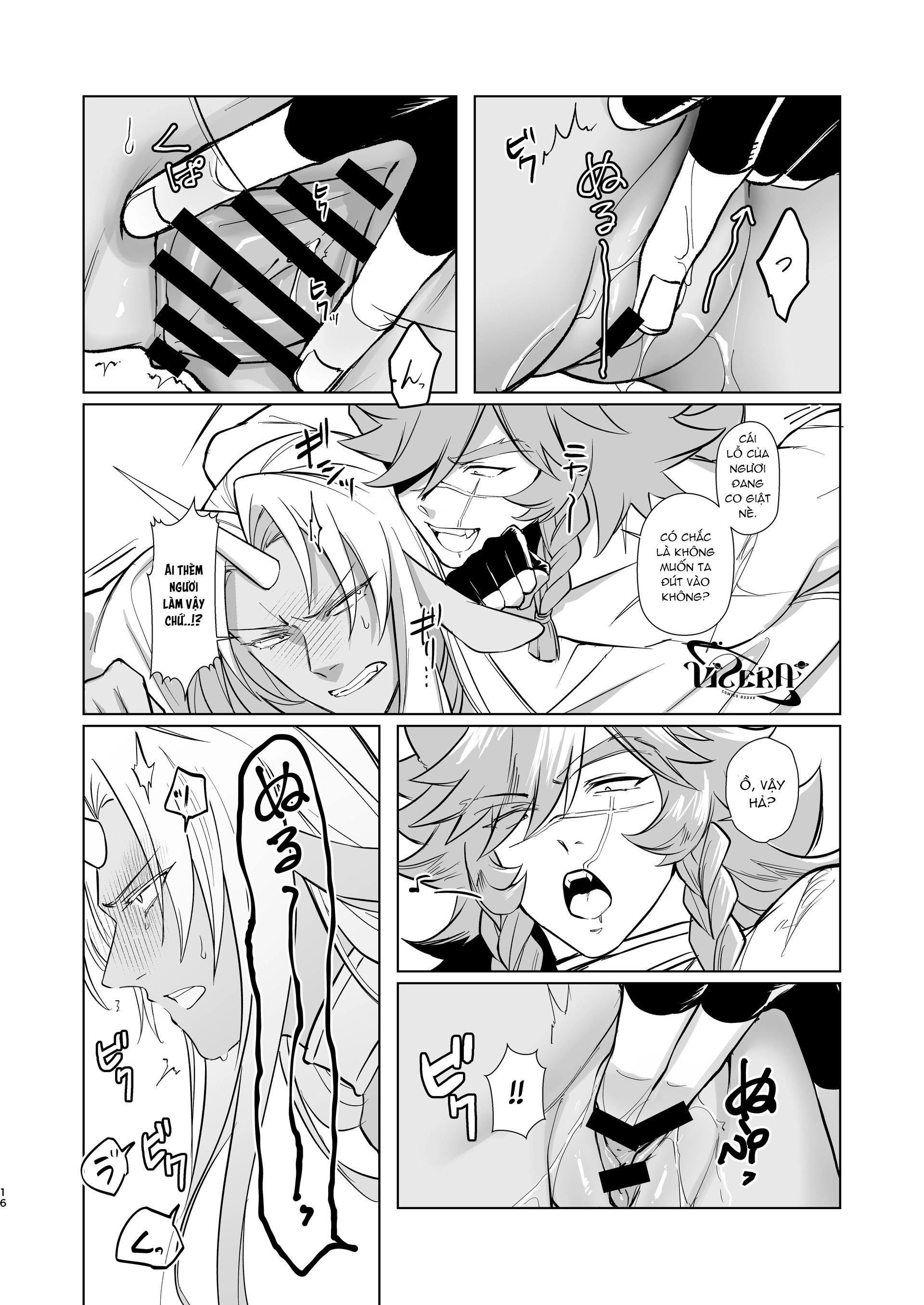 Đọc truyện ONESHOT VICERA COMICS HOUSE - Chapter 126