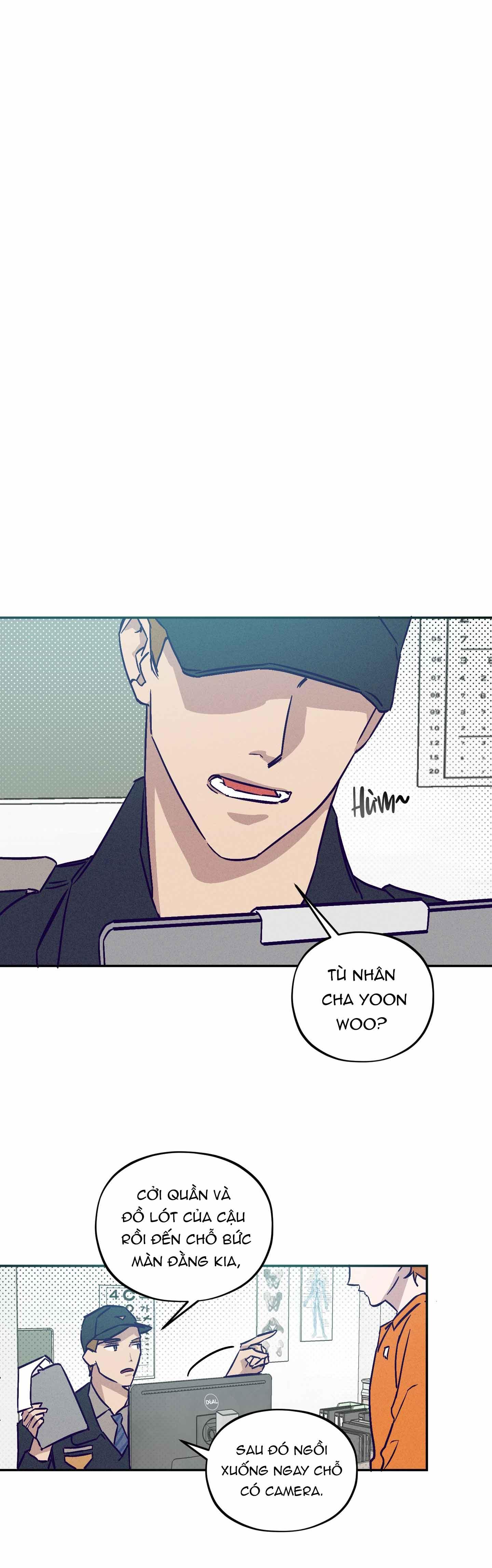 Đọc truyện Bữa sáng trong tù - Chapter 1