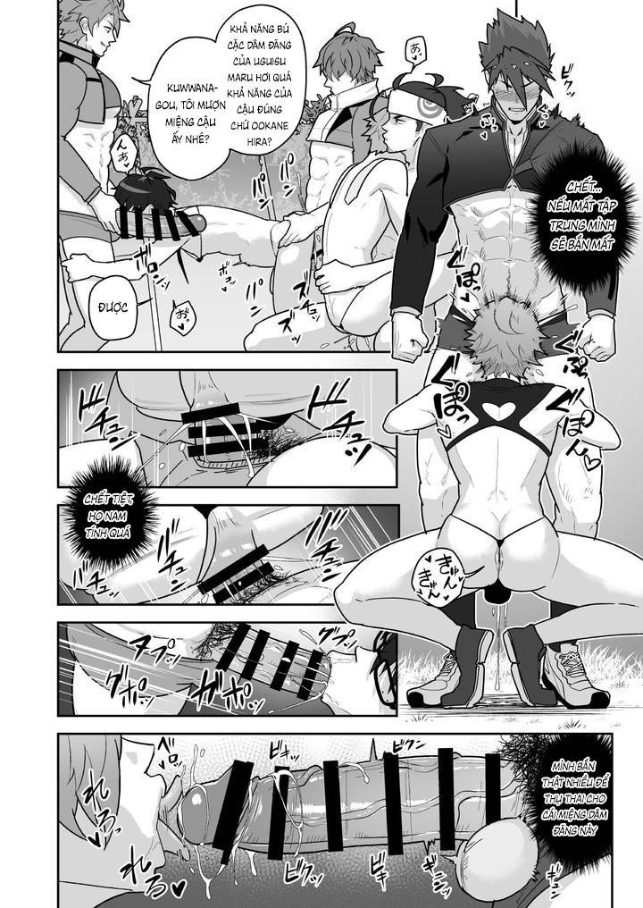 Đọc truyện Oneshot ịch ịch - Chapter 133