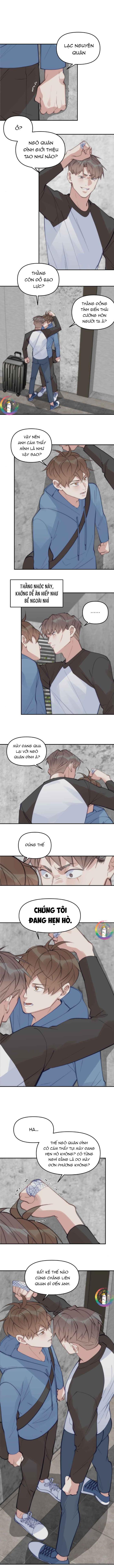 Đọc truyện (END) Đàn Anh Sói Ca Cùng Phòng Của Tôi - Chapter 61