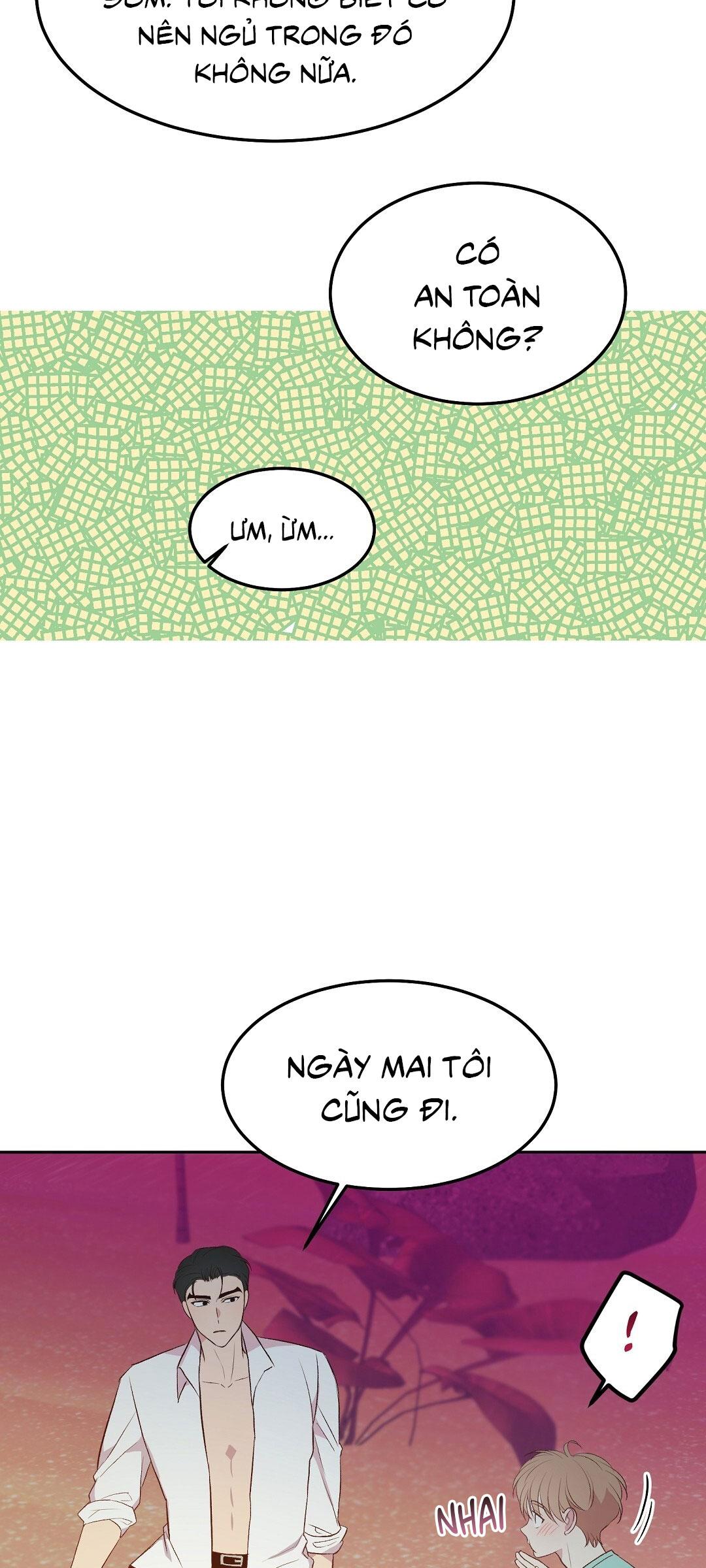 Đọc truyện CHUYỆN TÌNH ĐẢO HOANG - Chapter 7