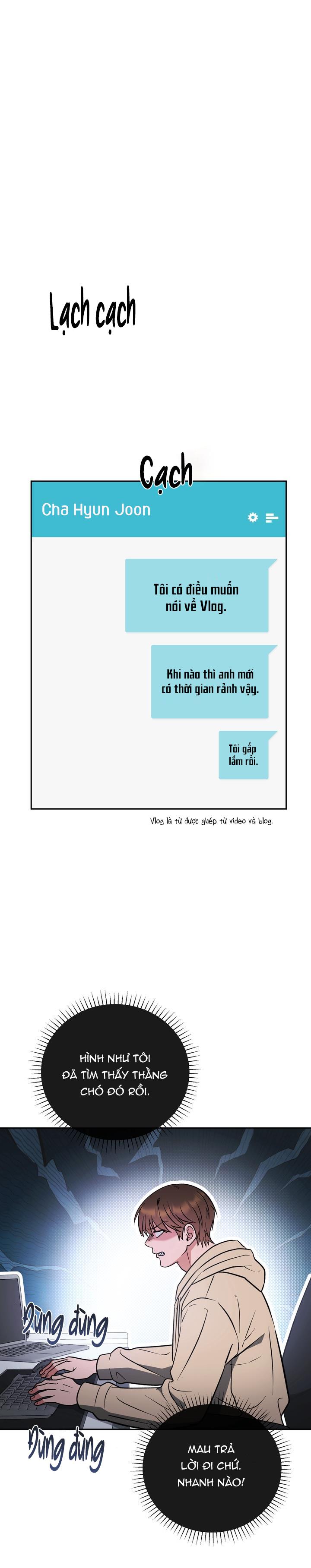 Đọc truyện LÃNG MẠN ĐỪNG LÃNG XẸT - Chapter 12