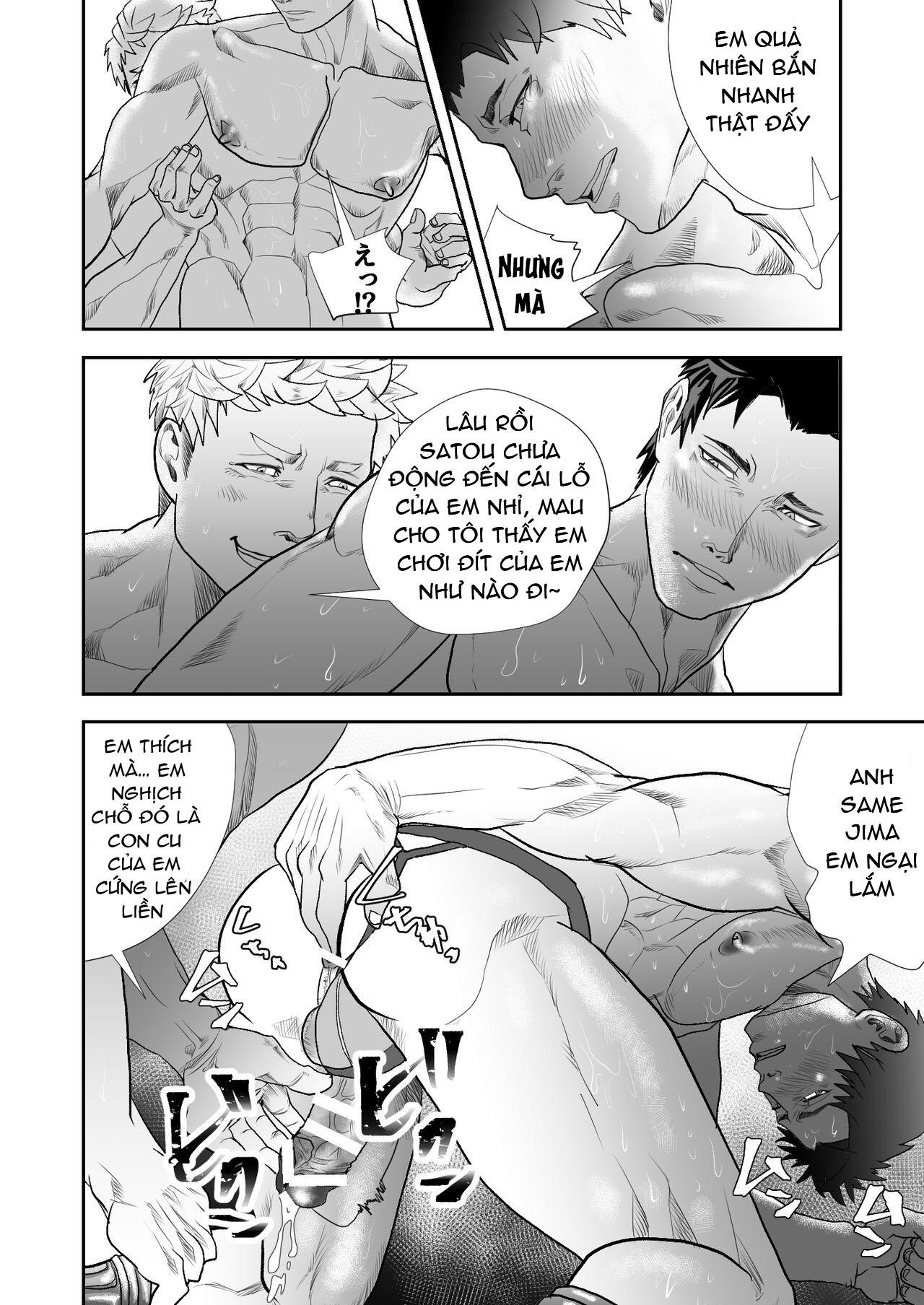 Đọc truyện Ở đây có yaoi hơi bị choáy - Chapter 174
