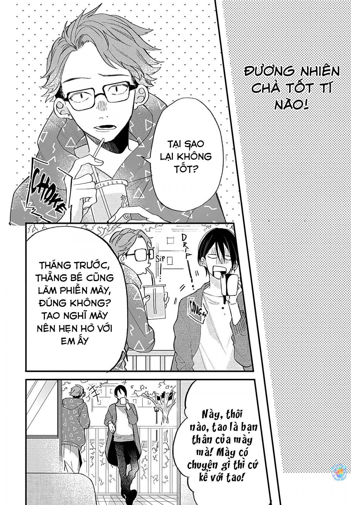 Đọc truyện Aisasetyo Sensei - Chapter 1