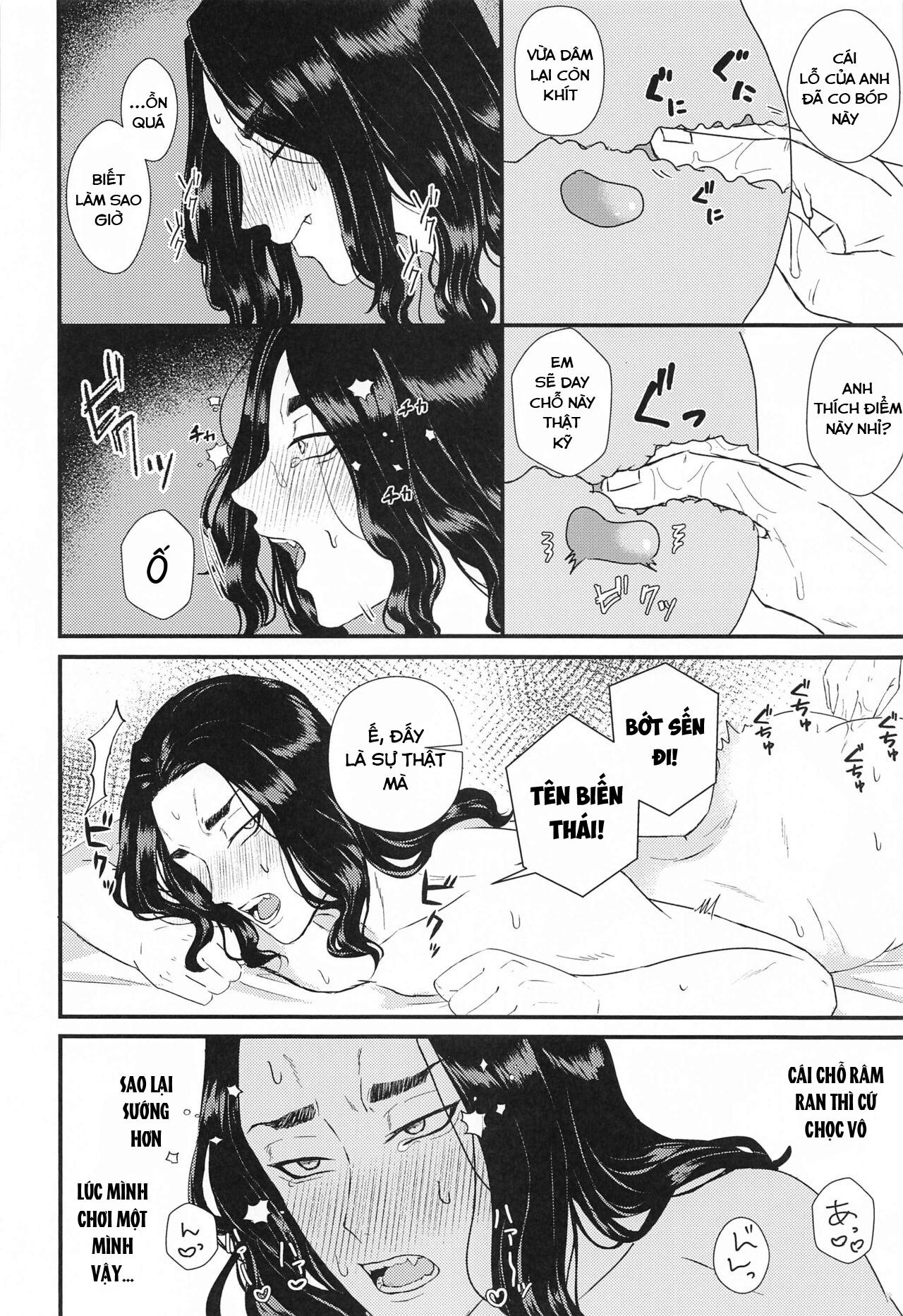 Đọc truyện Nơi husbando của bạn bị đụ ná thở - Chapter 113