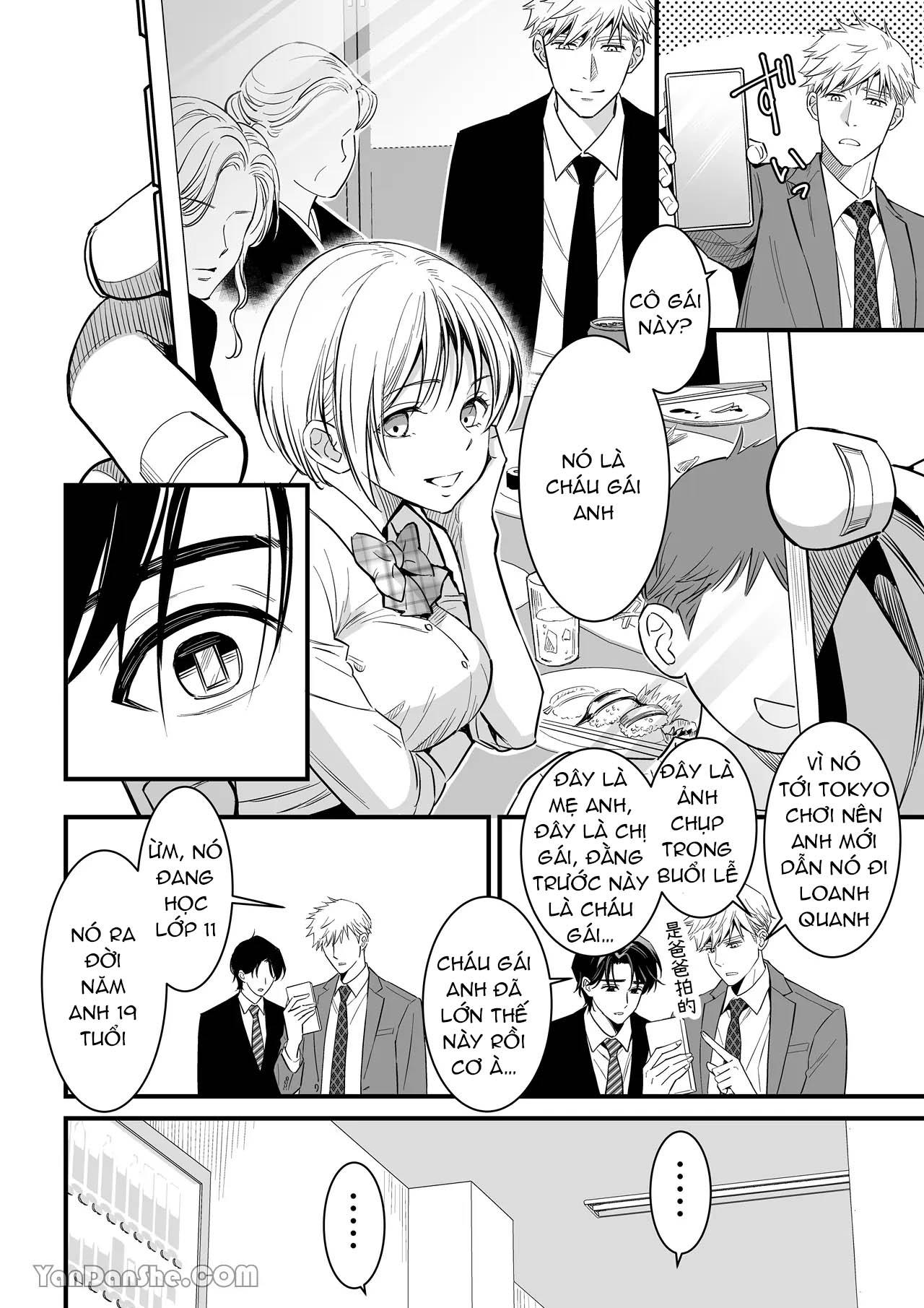 Đọc truyện Cưng mà nói - Chapter 203.1