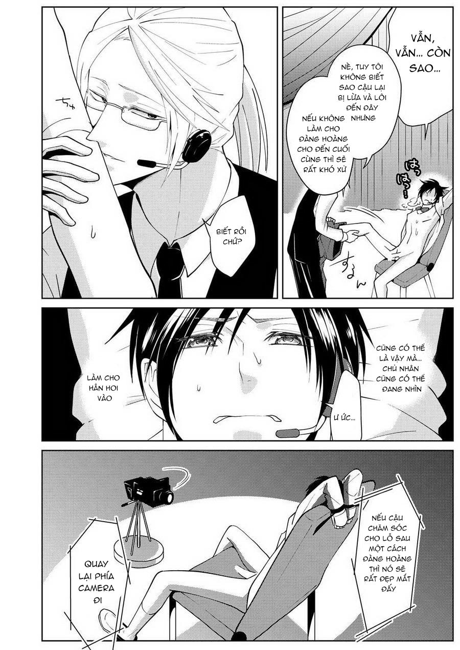 Đọc truyện Ở đây có yaoi hơi bị choáy - Chapter 141