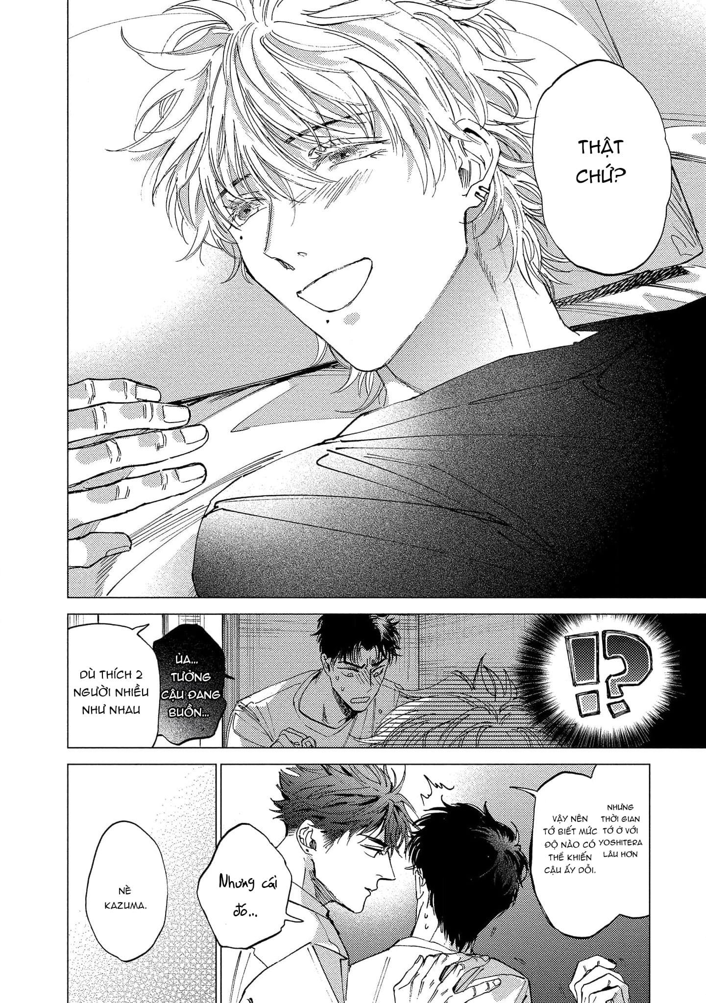 Đọc truyện Sự Thù Hận Không Thể Hóa Giải - Chapter 7.5