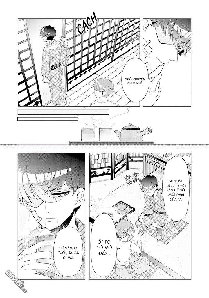 Đọc truyện Lạc Vào Thế Giới Otome - Chapter 10