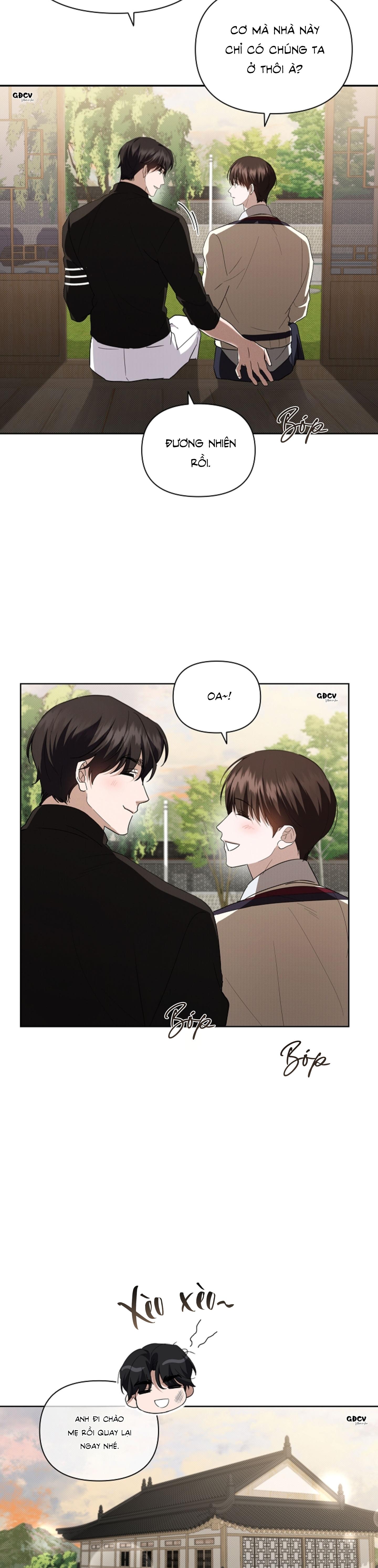 Đọc truyện ĐỪNG CHẠM VÀO CÚN CON CỦA TÔI - Chapter 29