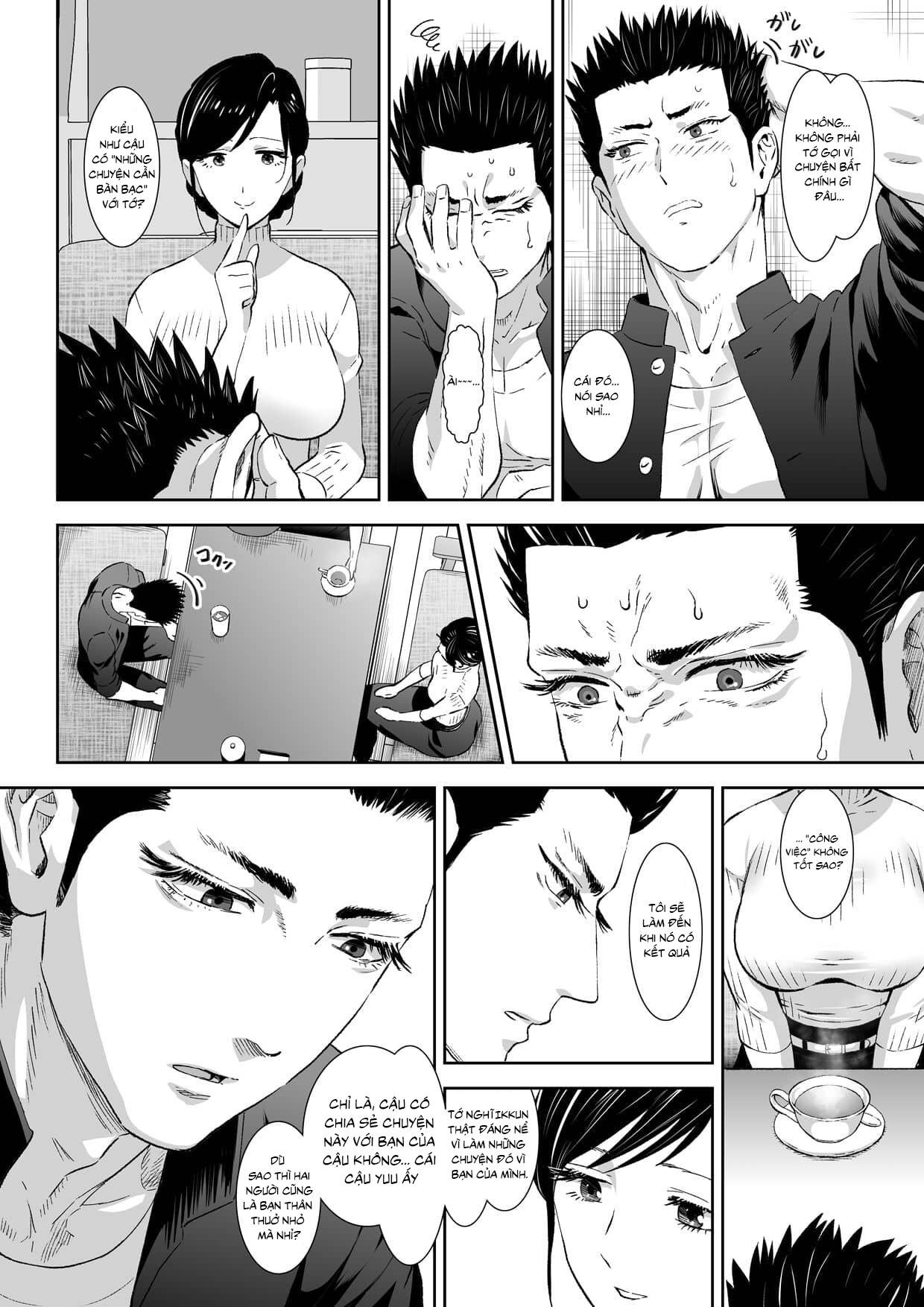 Đọc truyện ONESHOT YAOI THEO YÊU CẦU - Chapter 44.1