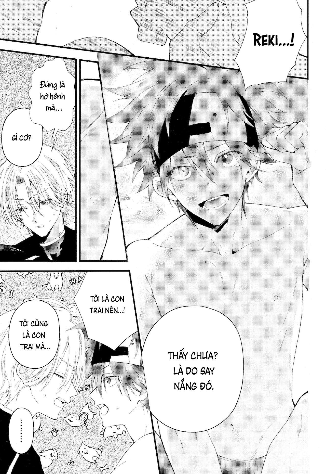 Đọc truyện Nơi husbando của bạn bị đụ ná thở - Chapter 160