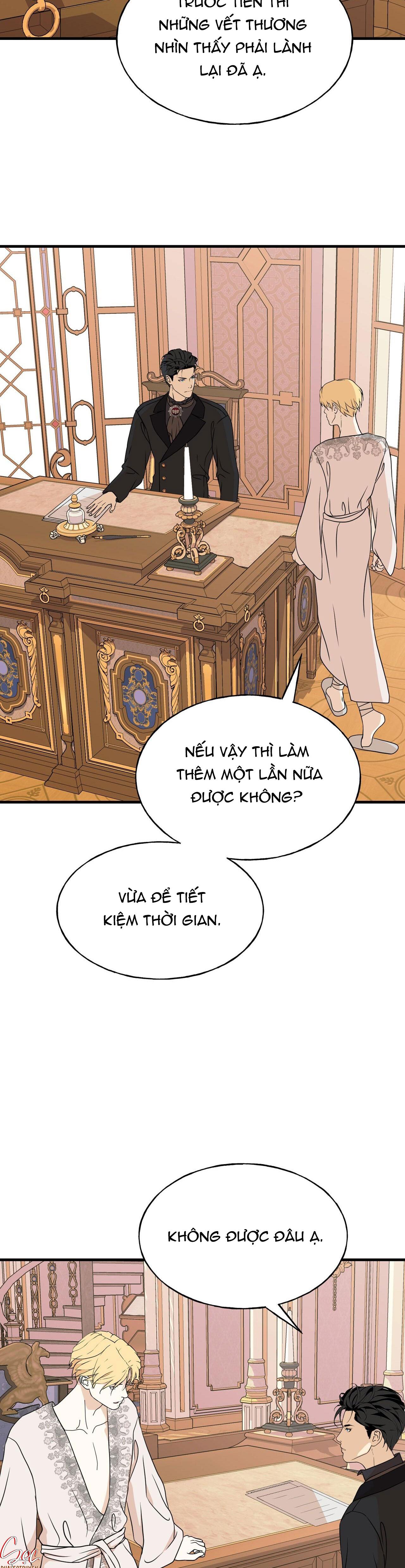 Đọc truyện (ABO) ĐÁM CƯỚI HOÀNG GIA - Chapter 21