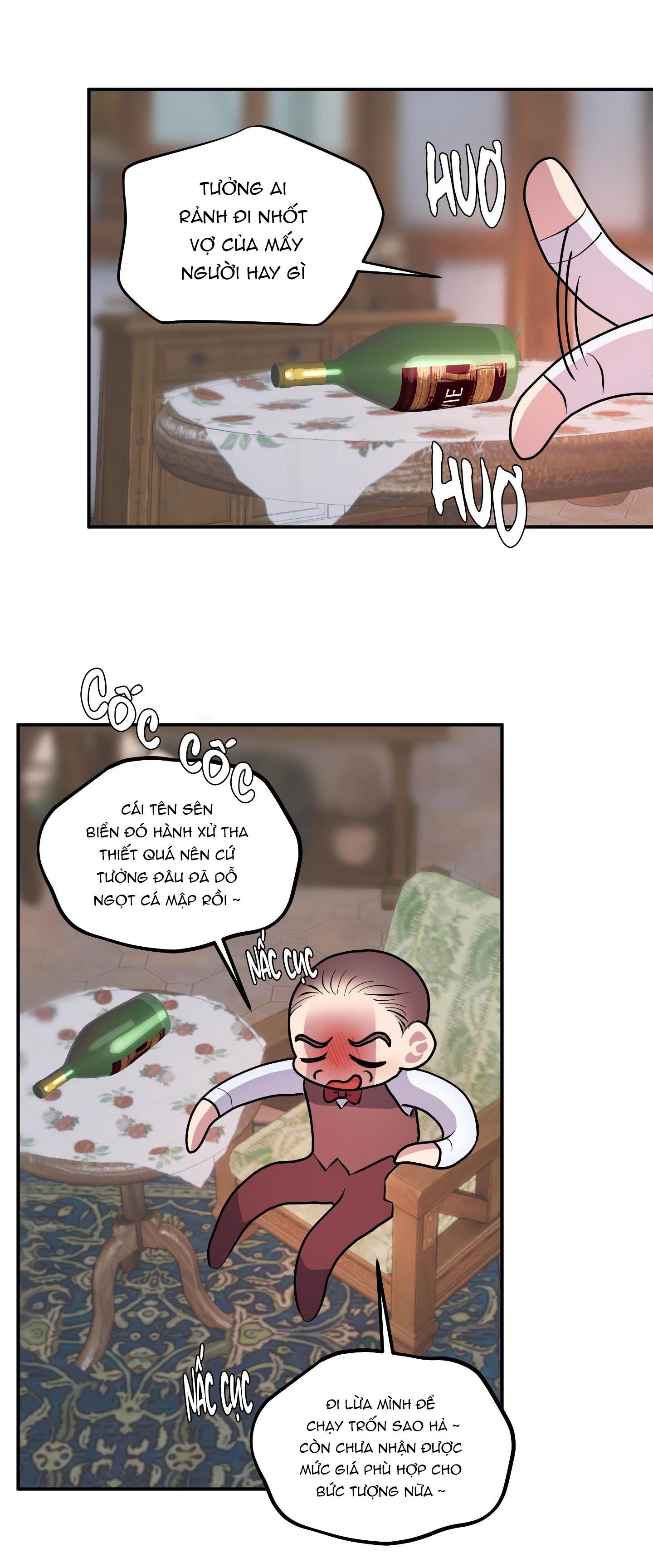 Đọc truyện CÁ MẬP VÀ CÔ DÂU THỎ - Chapter 40