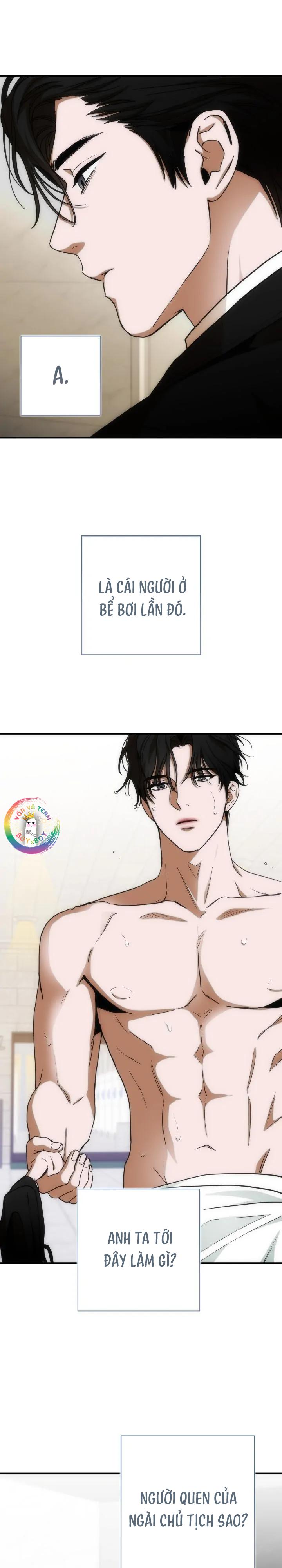 Đọc truyện Chìm Trong Rung Cảm - Chapter 8