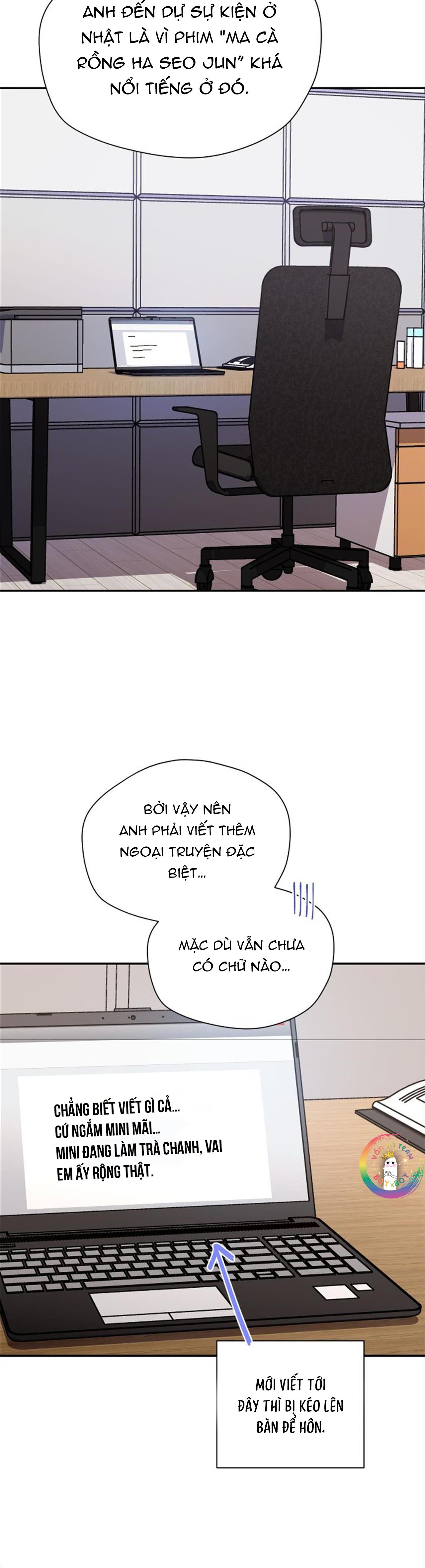 Đọc truyện Nếu Như Cậu Bạn Hàng Xóm Là Vampire? - Chapter 74