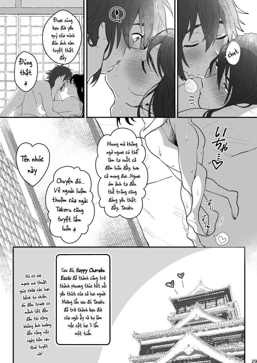 Đọc truyện Ở đây có yaoi hơi bị choáy - Chapter 198