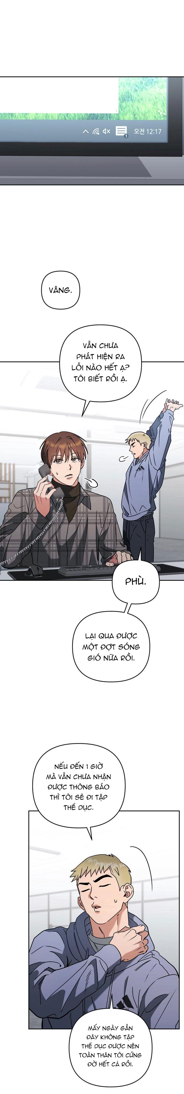 Đọc truyện LÃNG MẠN ĐỪNG LÃNG XẸT - Chapter 23
