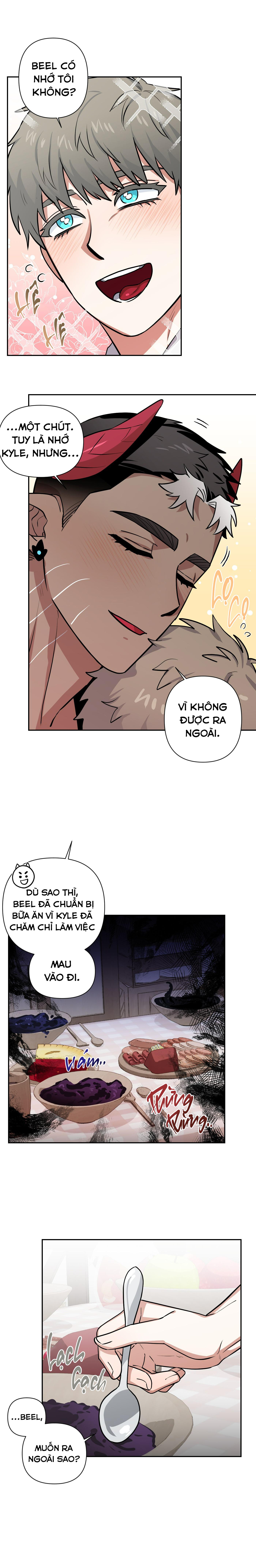 Đọc truyện (END) VỊ HÔN THÊ CỦA NHÀ THÔI MIÊN LÀ MA VƯƠNG ĐẤY - Chapter 9
