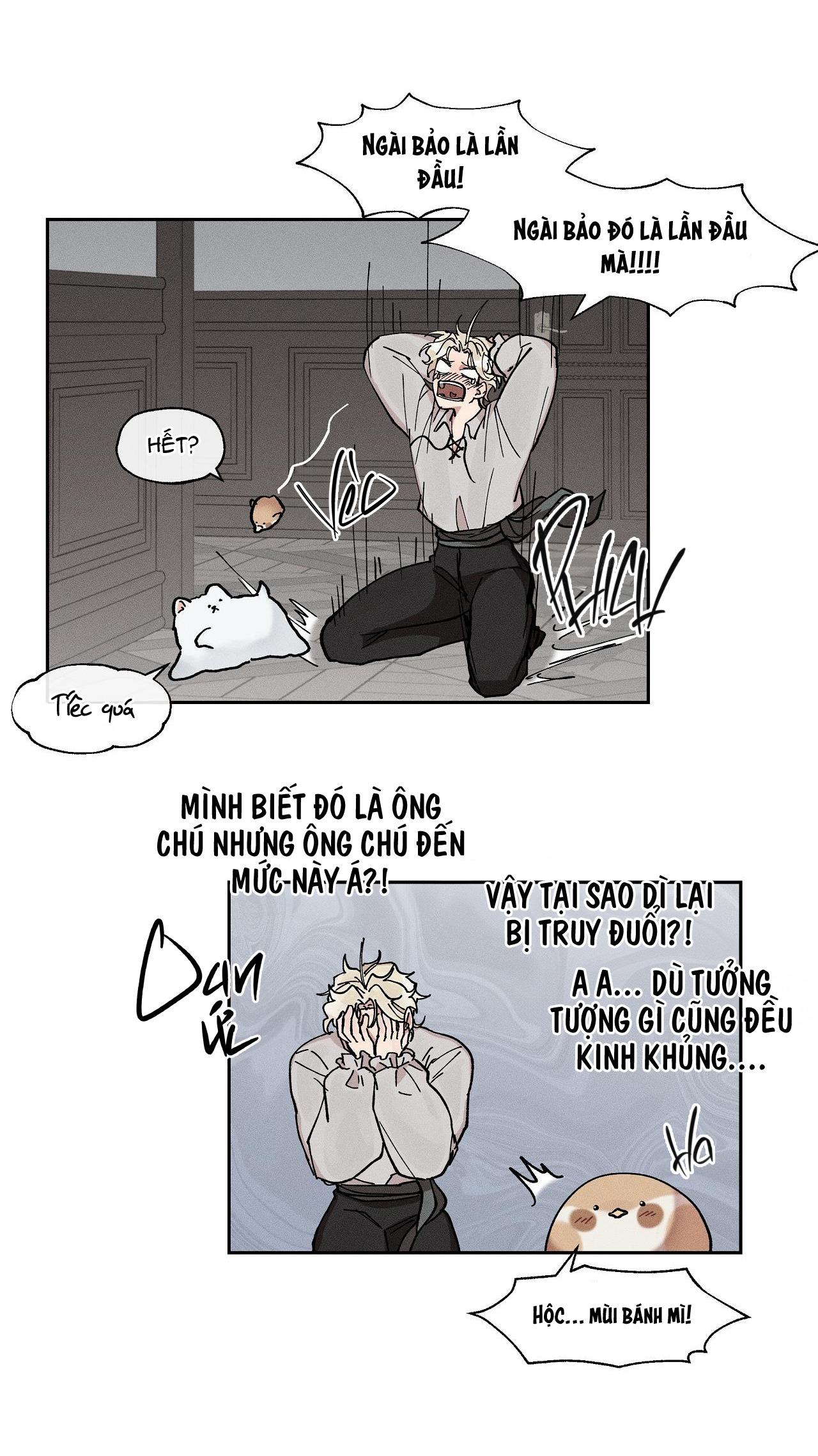 Đọc truyện QUÁI THÚ CỦA BAHAL - Chapter 13