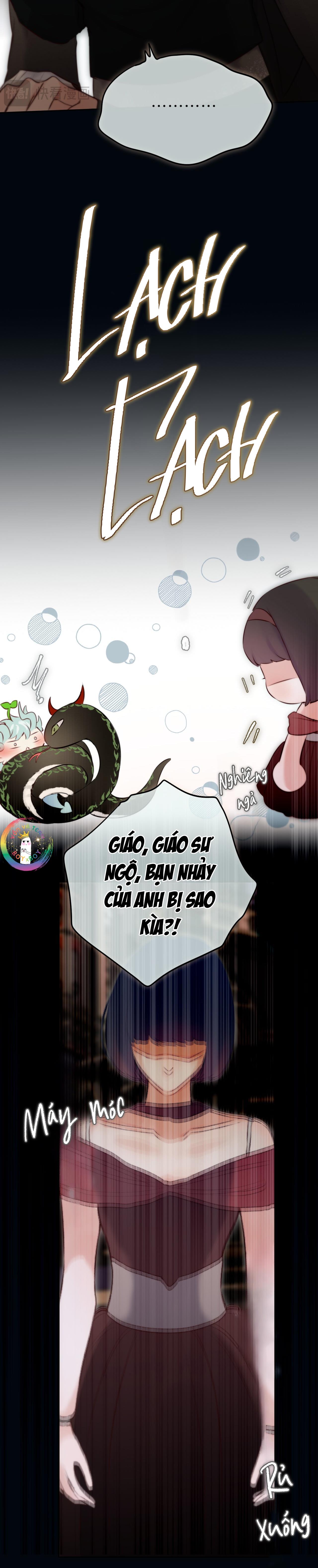 Đọc truyện Đôi Mắt Hành Tinh - Chapter 18