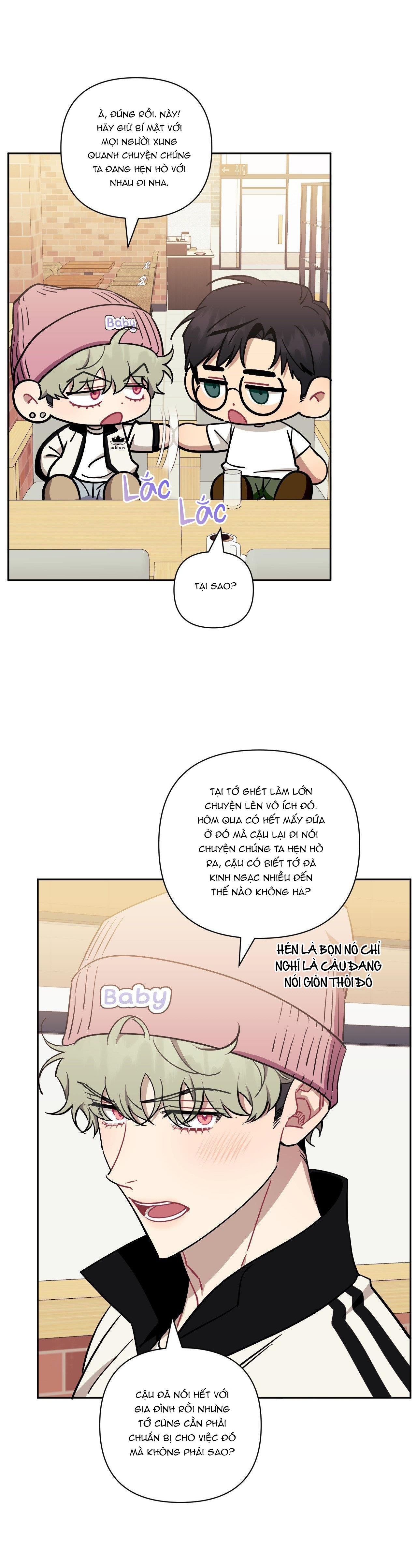 Đọc truyện HƠN CẢ BẠN BÈ - Chapter 82