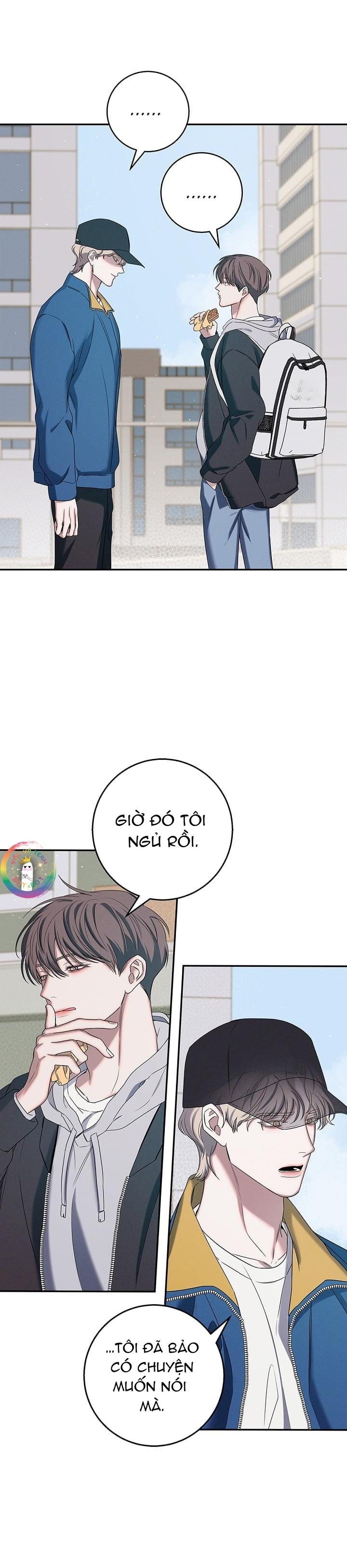 Đọc truyện Màn Đêm Không Lối - Chapter 14