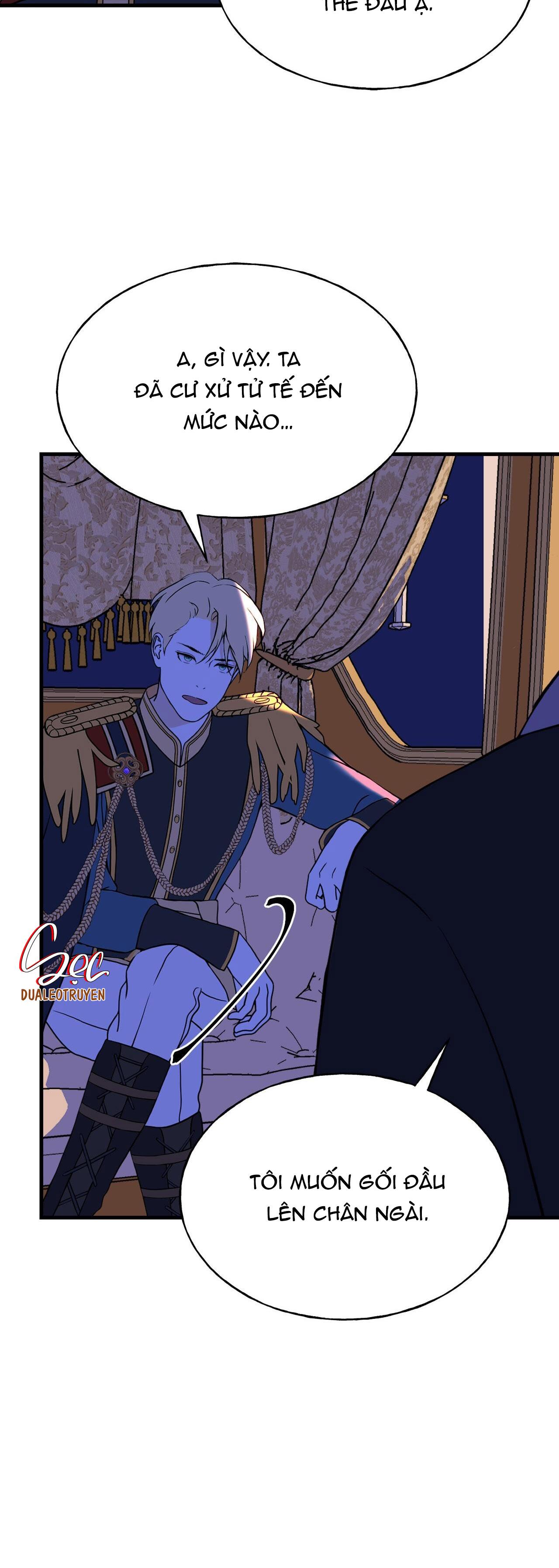 Đọc truyện (ABO) ĐÁM CƯỚI HOÀNG GIA - Chapter 15