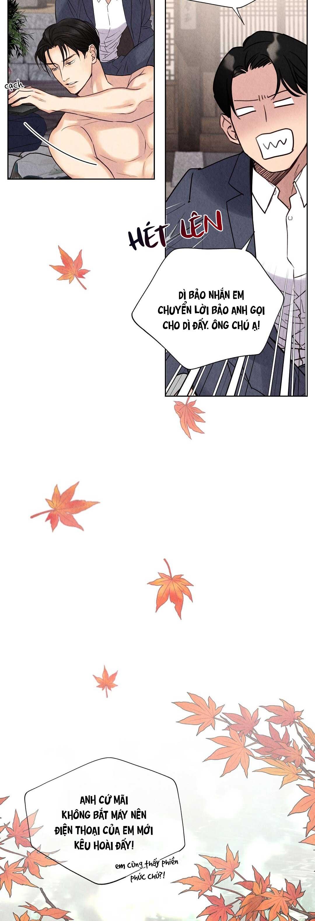 Đọc truyện BẢN CHẤT TÀ ÁC - Chapter 10