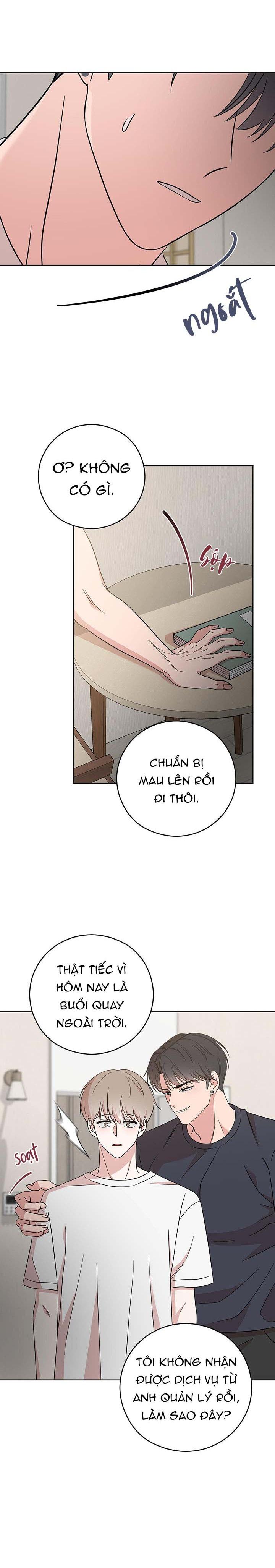 Đọc truyện Tình Huống Không Tránh Khỏi - Chapter 20