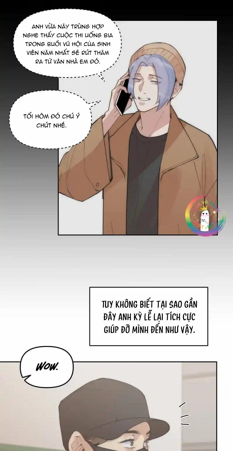 Đọc truyện (END) Đàn Anh Sói Ca Cùng Phòng Của Tôi - Chapter 53