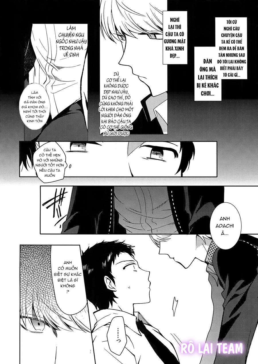 Đọc truyện TUYỂN TẬP GÂY NỨNG NHÀ RÔ - Chapter 42.1