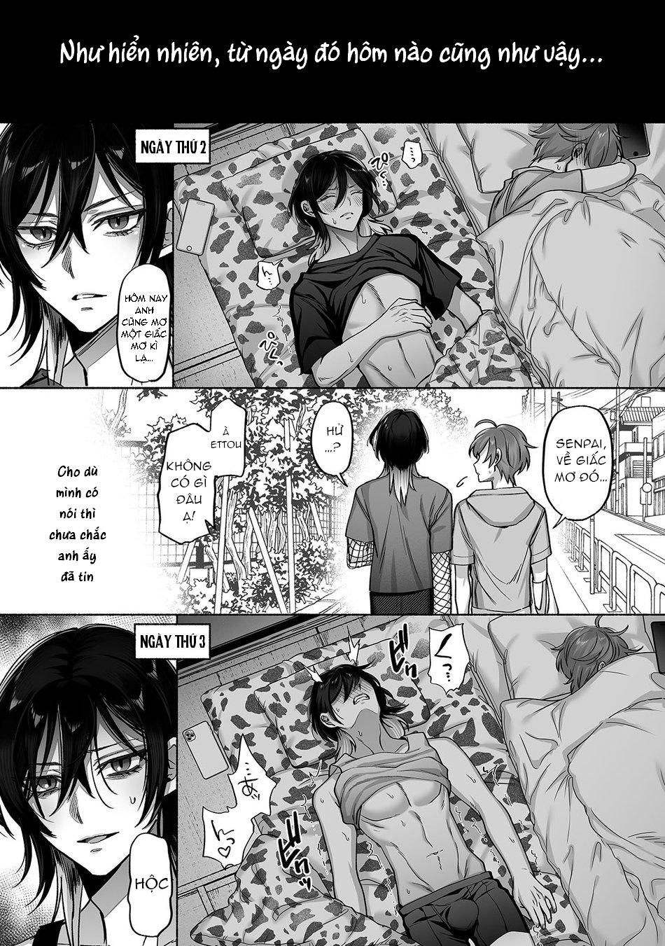 Đọc truyện Doujinshi Tổng Hợp - Chapter 134.1