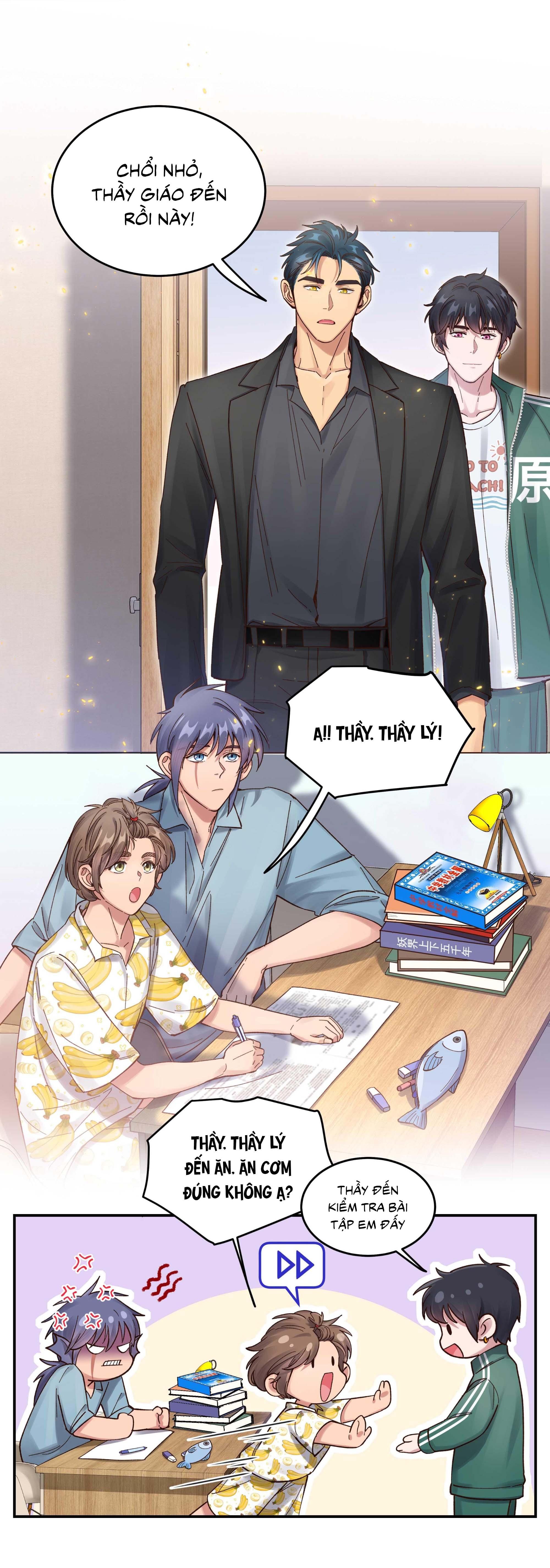 Đọc truyện Quán cơm tỳ hưu - Chapter 59