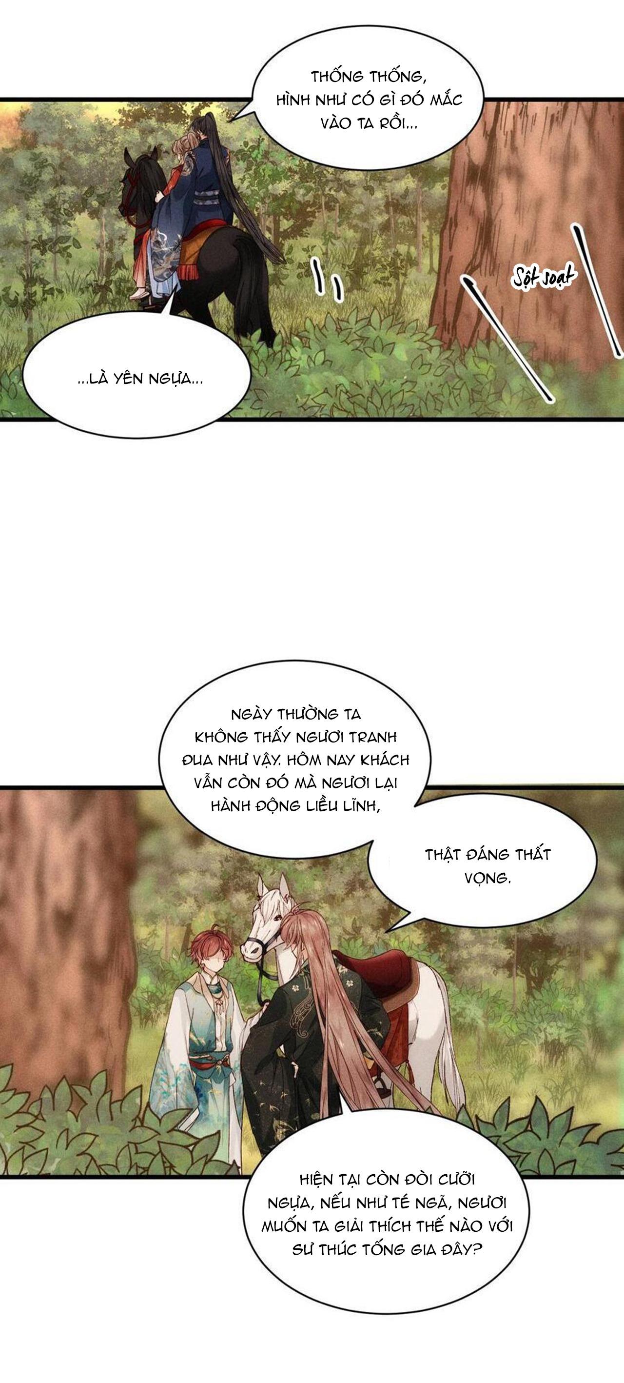 Đọc truyện Đừng Ham Muốn Nhan Sắc Sư Đệ (END) - Chapter 20