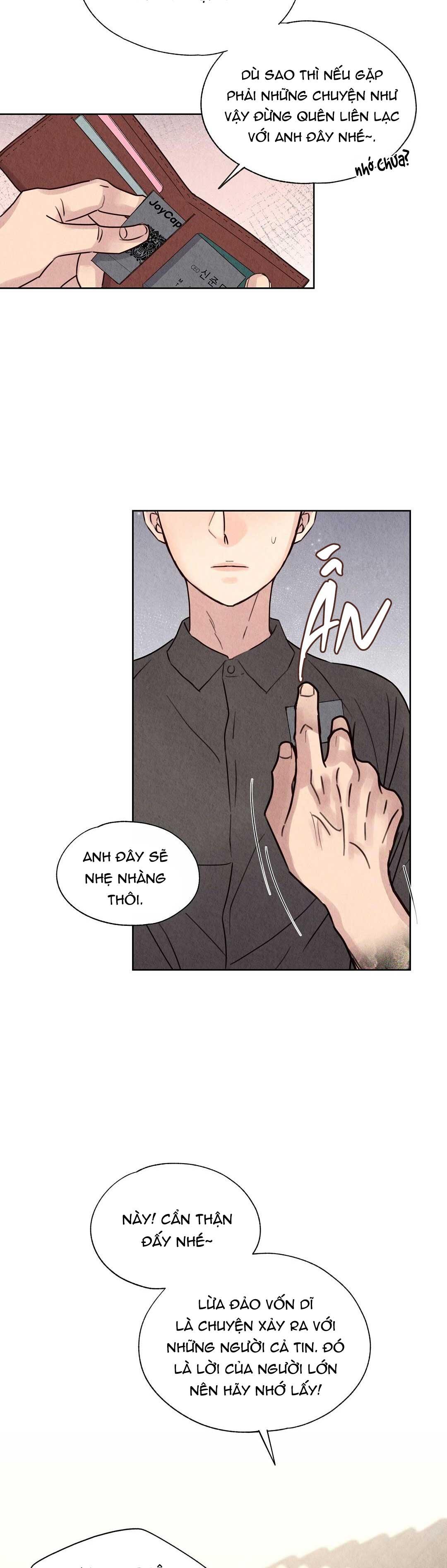 Đọc truyện BẢN CHẤT TÀ ÁC - Chapter 9