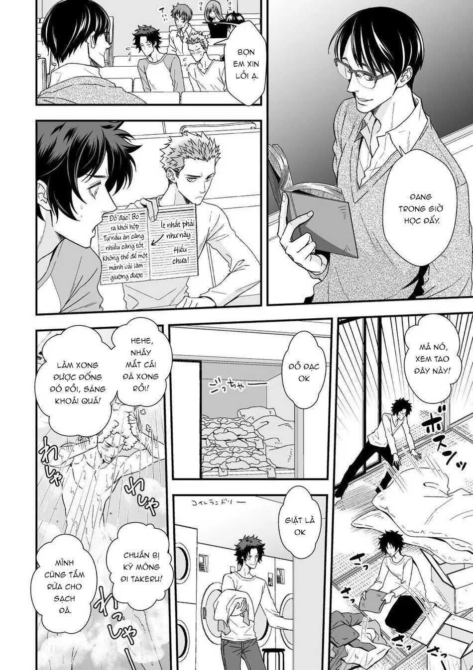 Đọc truyện ONESHOT VICERA COMICS HOUSE - Chapter 87